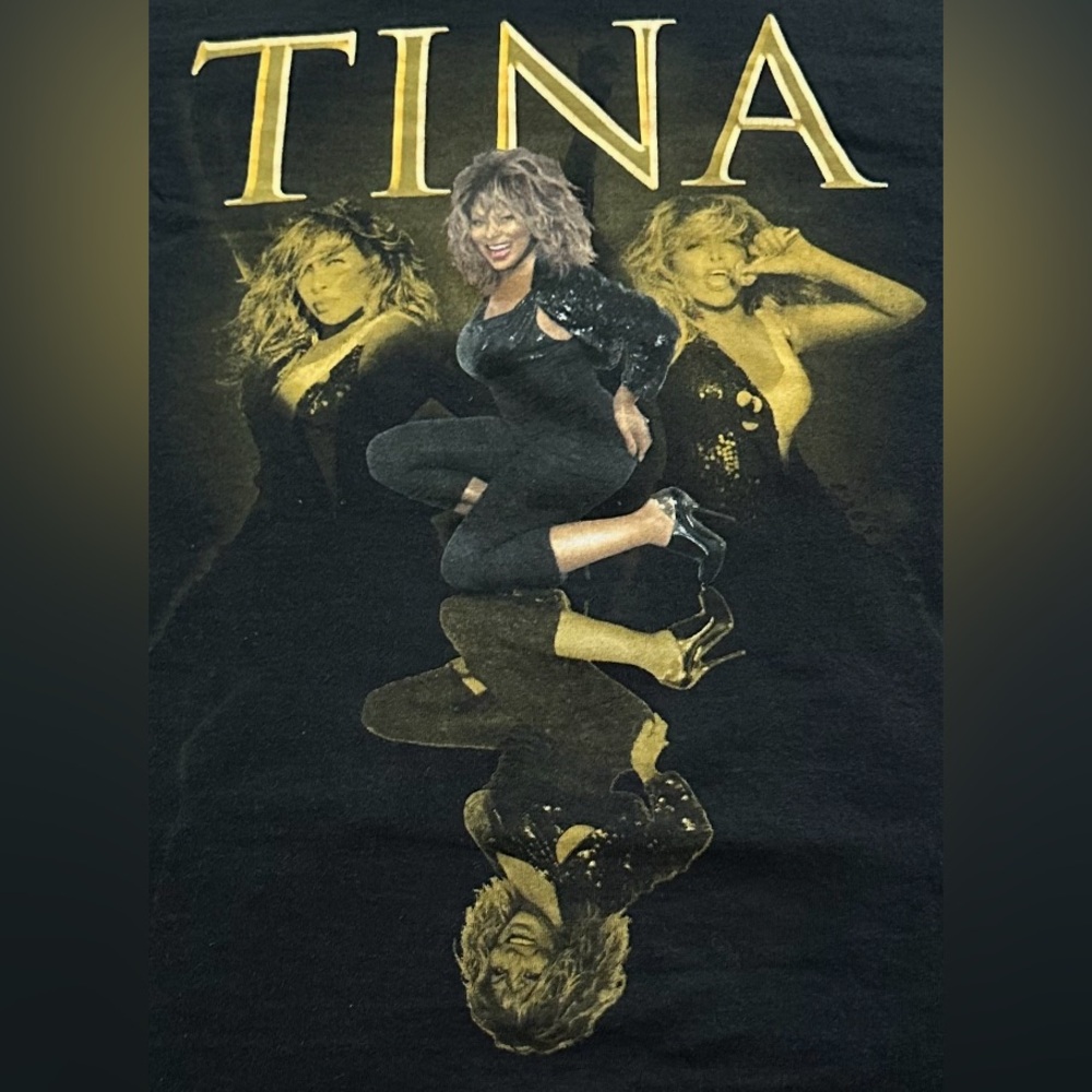 Tina Turner "Solid Gold Tour" Vintage T-shirt. - Picture 4 of 4